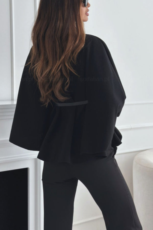 Out-Shine | Poncho Cape With Belt