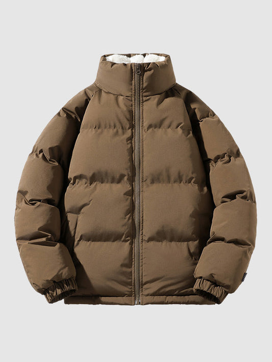 Out-Shine | Thermal Puffer Coat with Plush Lining