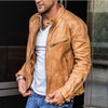 Out-Shine | Weatherproof, versatile leather jacket for men