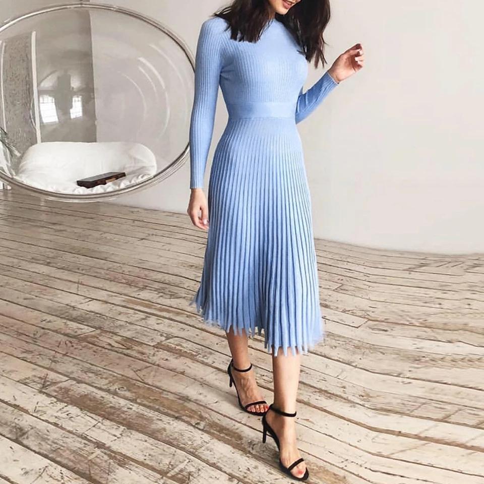 Deslumbra | Colección de lujo de vestidos plisados