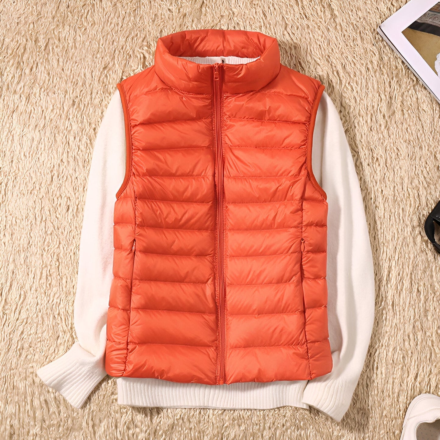 Out-Shine | Elegant Lightweight Bodywarmer