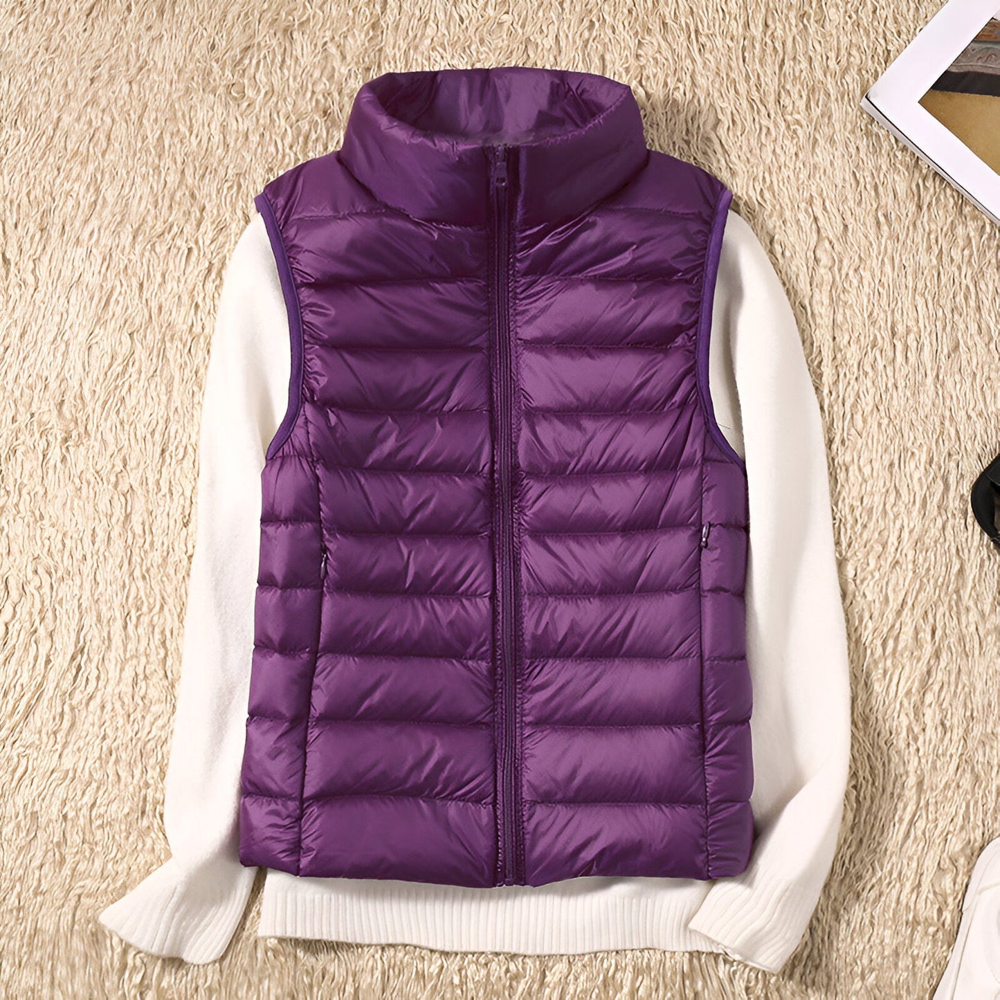 Out-Shine | Elegant Lightweight Bodywarmer