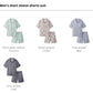 Out-Shine | Men's and Women's Ice Silk Pajamas Loungewear Set