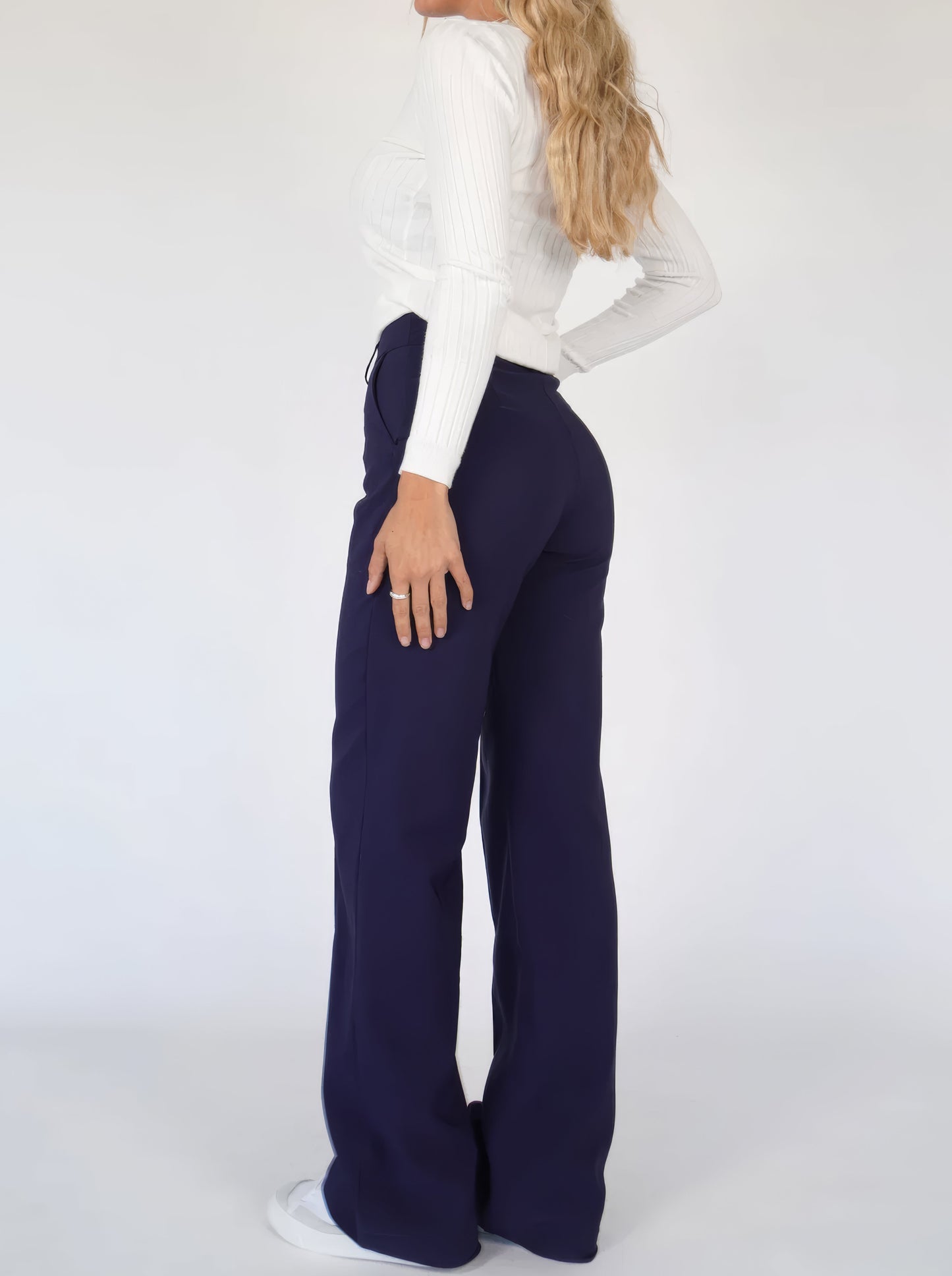 Brillo deslumbrante | EVA™ - PANTALONES ANCHOS 