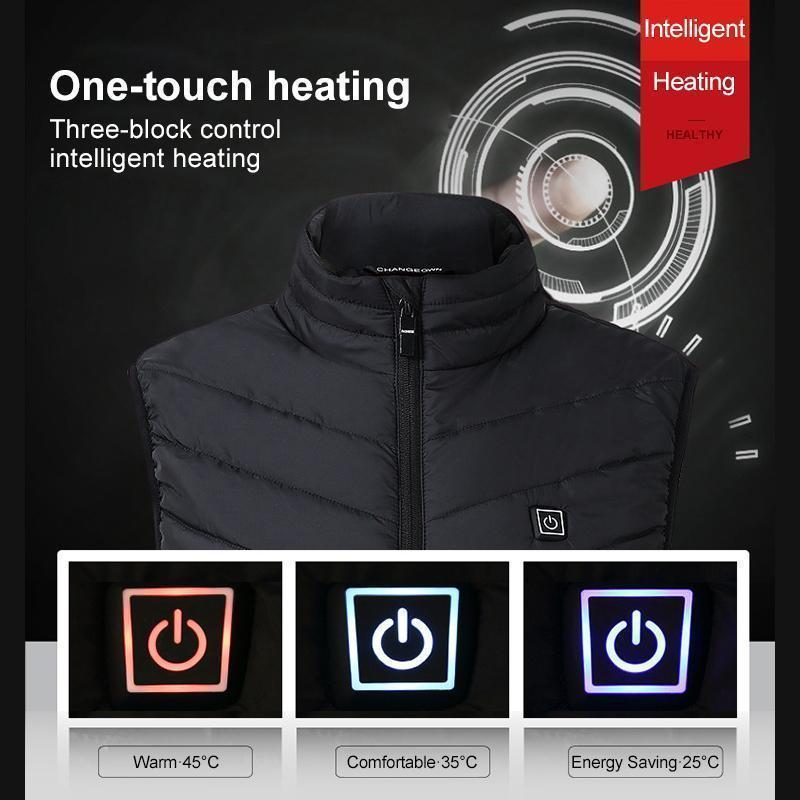 Out-Shine | Instant Heat Heated Vest