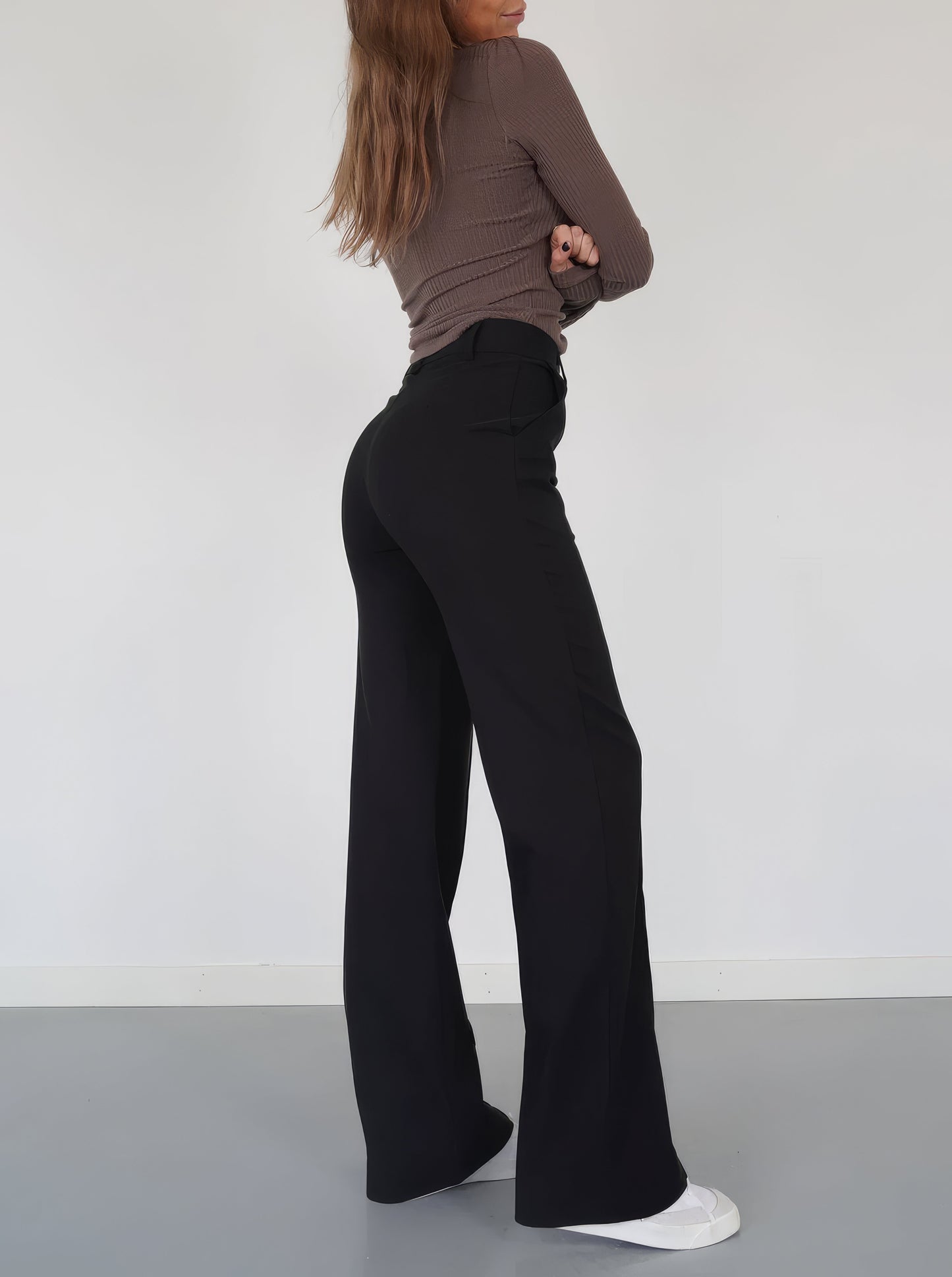 Brillo deslumbrante | EVA™ - PANTALONES ANCHOS 