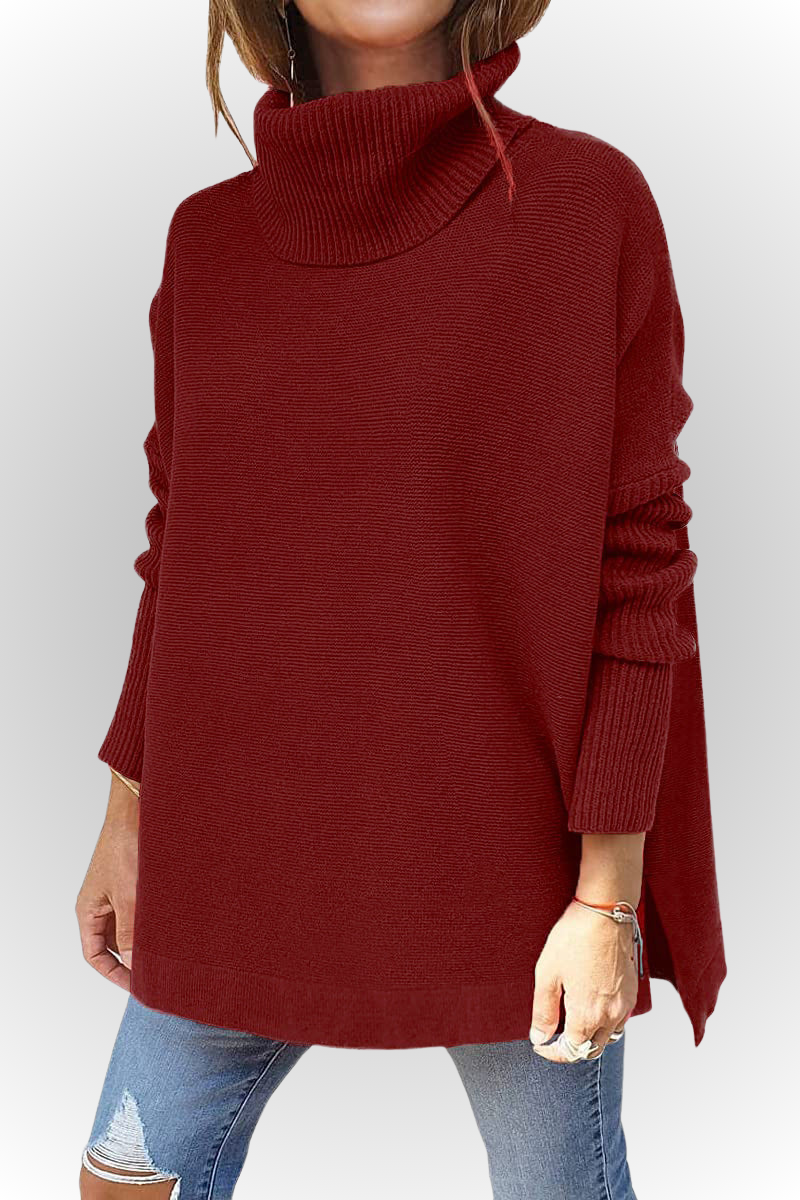 Out-Shine | Comfy Oversized Turtleneck