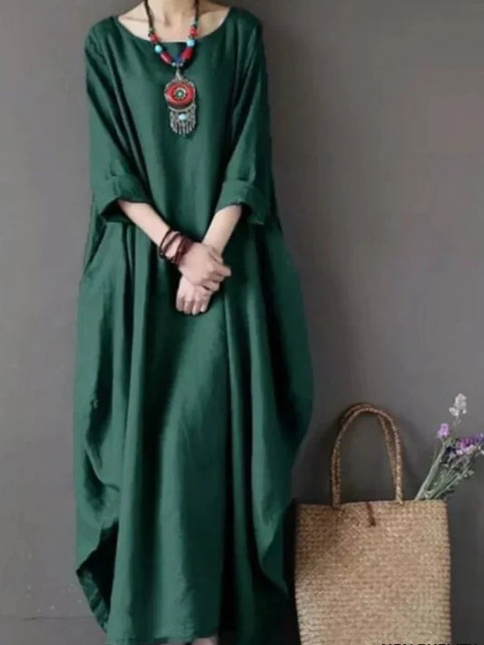 Deslumbra | Vestido maxi cómodo