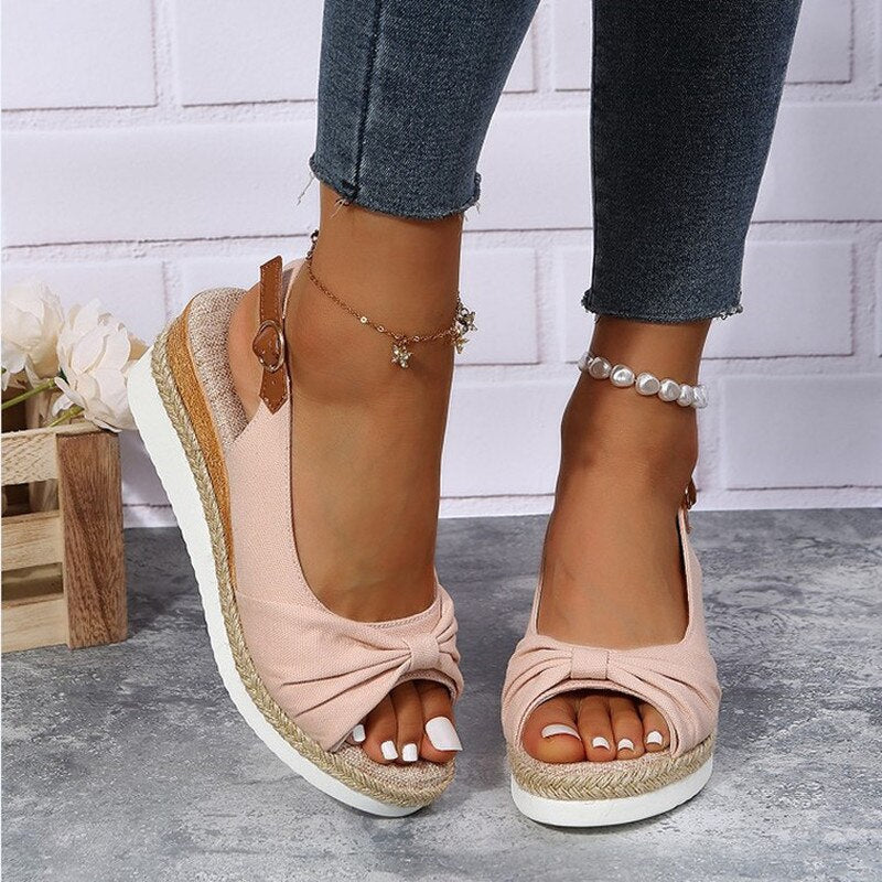 Out-Shine | Elegant Toe-Tip Sandals