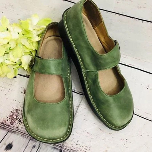 Out-Shine | Black Women's Shoes with Decorations