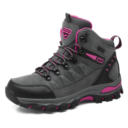 Out-Shine | Pedic, Non-Slip, Padded Hiking Boots - Jenne