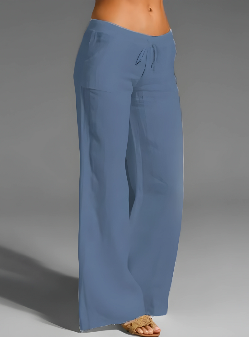 Out-Shine | Linen Trousers