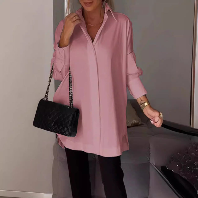 Out-Shine | Ladies' Lapel Shirt