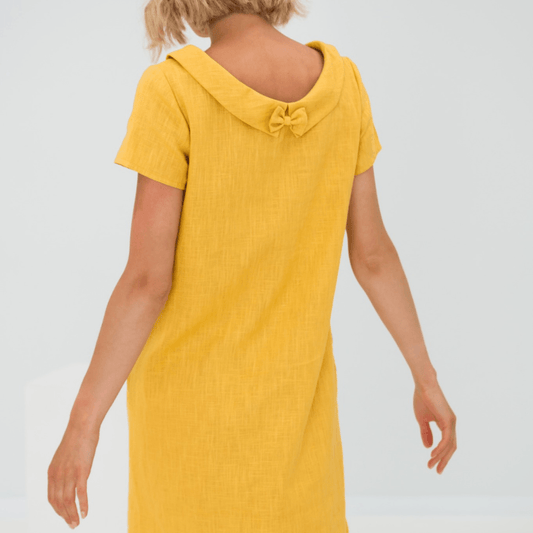 Out-Shine | Casual Linen Dress for Women