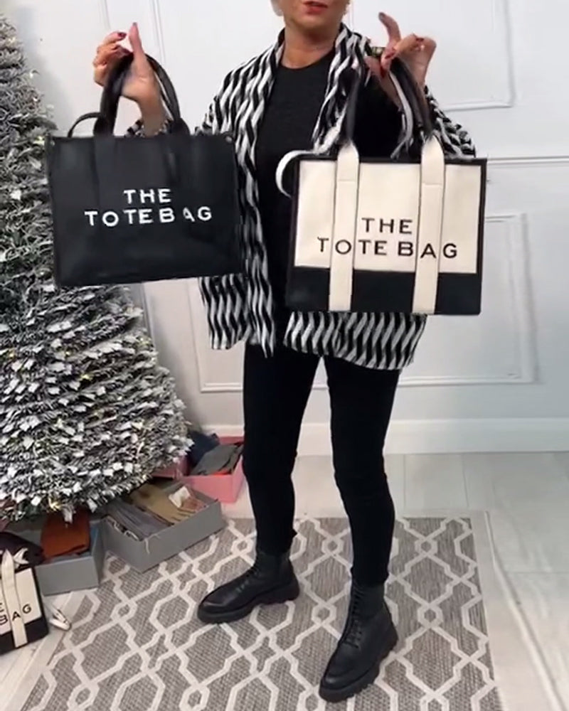 Out-Shine | Two Color Fashion Shopping Bag