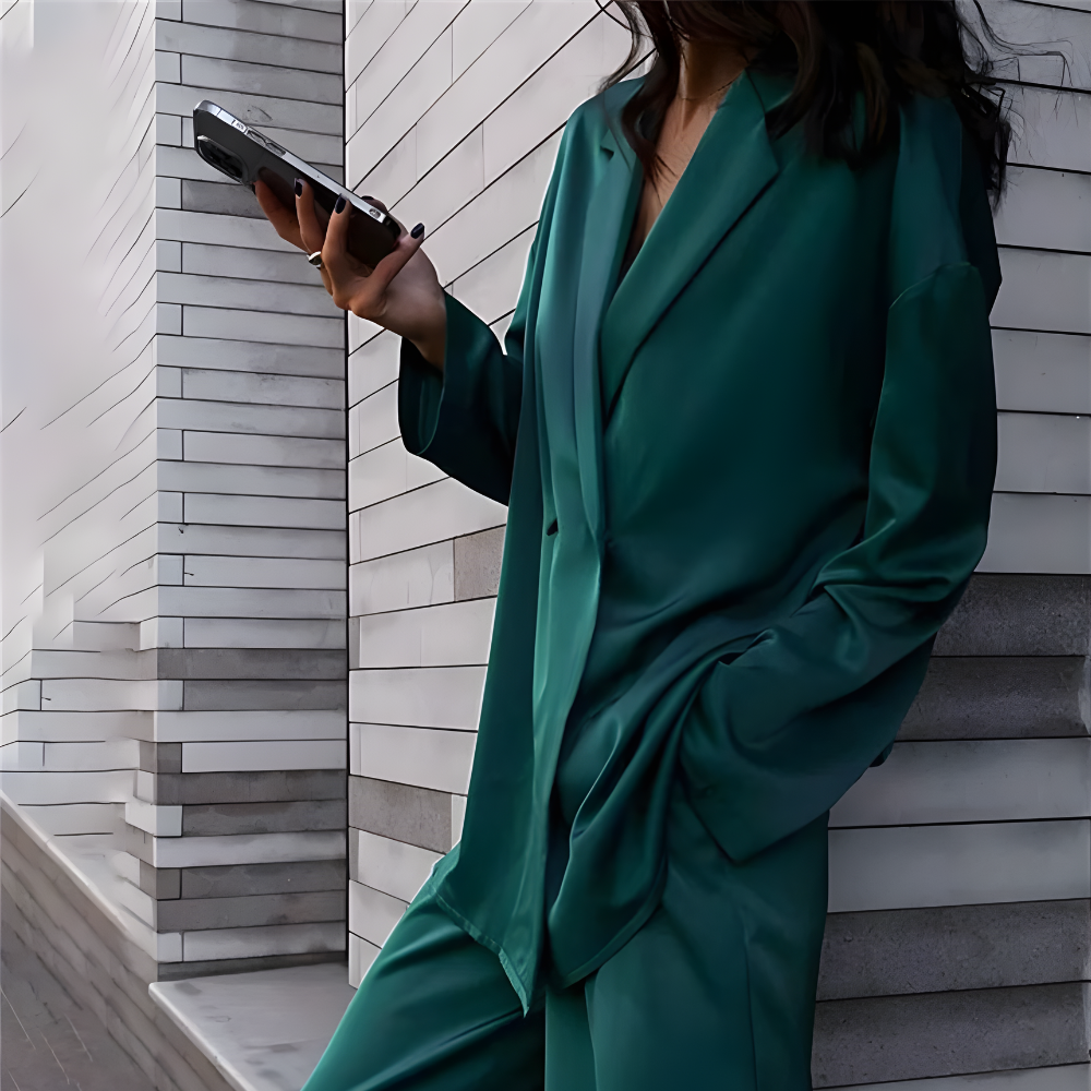 Out-Shine | Oversize Office Suit, 2 Pieces