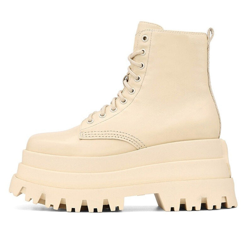 Deslumbra | Botines de tobillo Martin Knight para mujer con cordones de moda