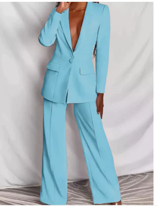 Out-Shine | Women's Elegant Formal Suit Set