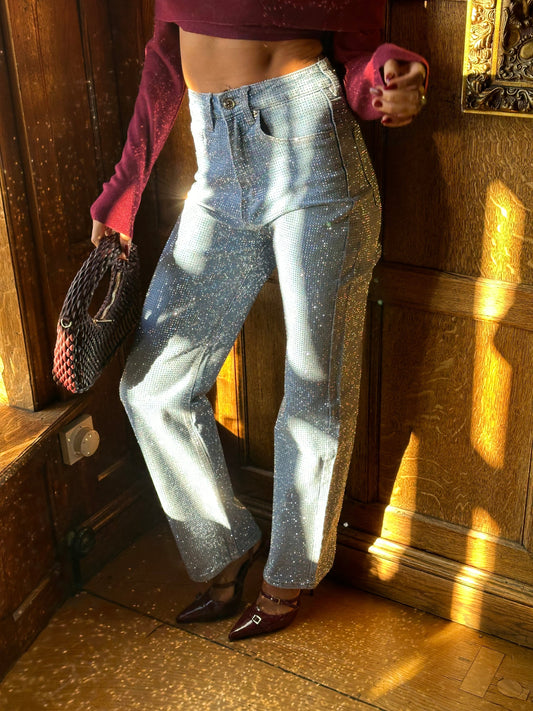 Out-Shine | Diamante Jeans