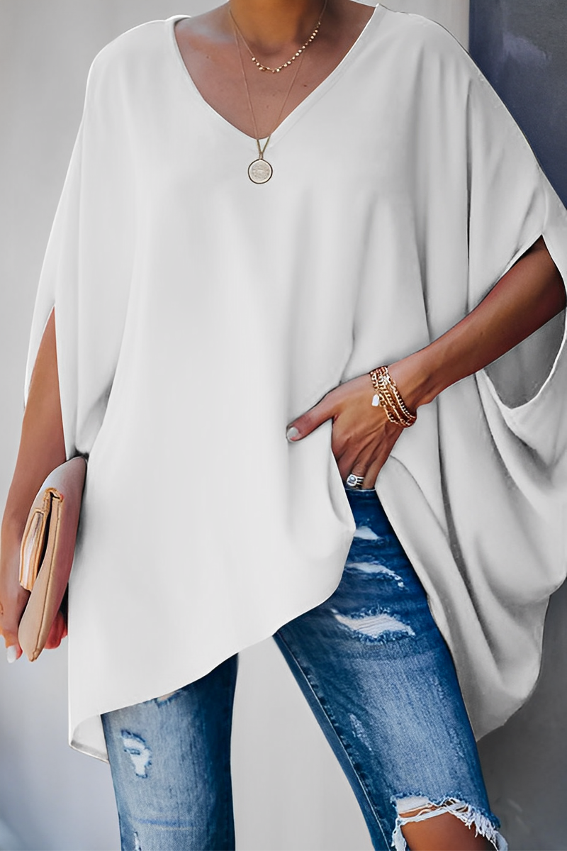 Out-Shine | Women's Shirt With Wide Sleeves