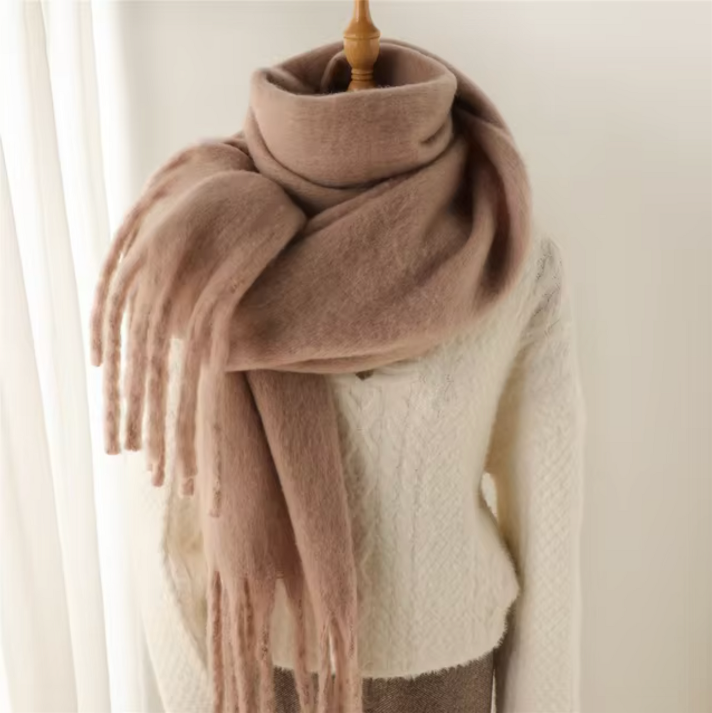 Out-Shine | Cashmere Winter Scarf