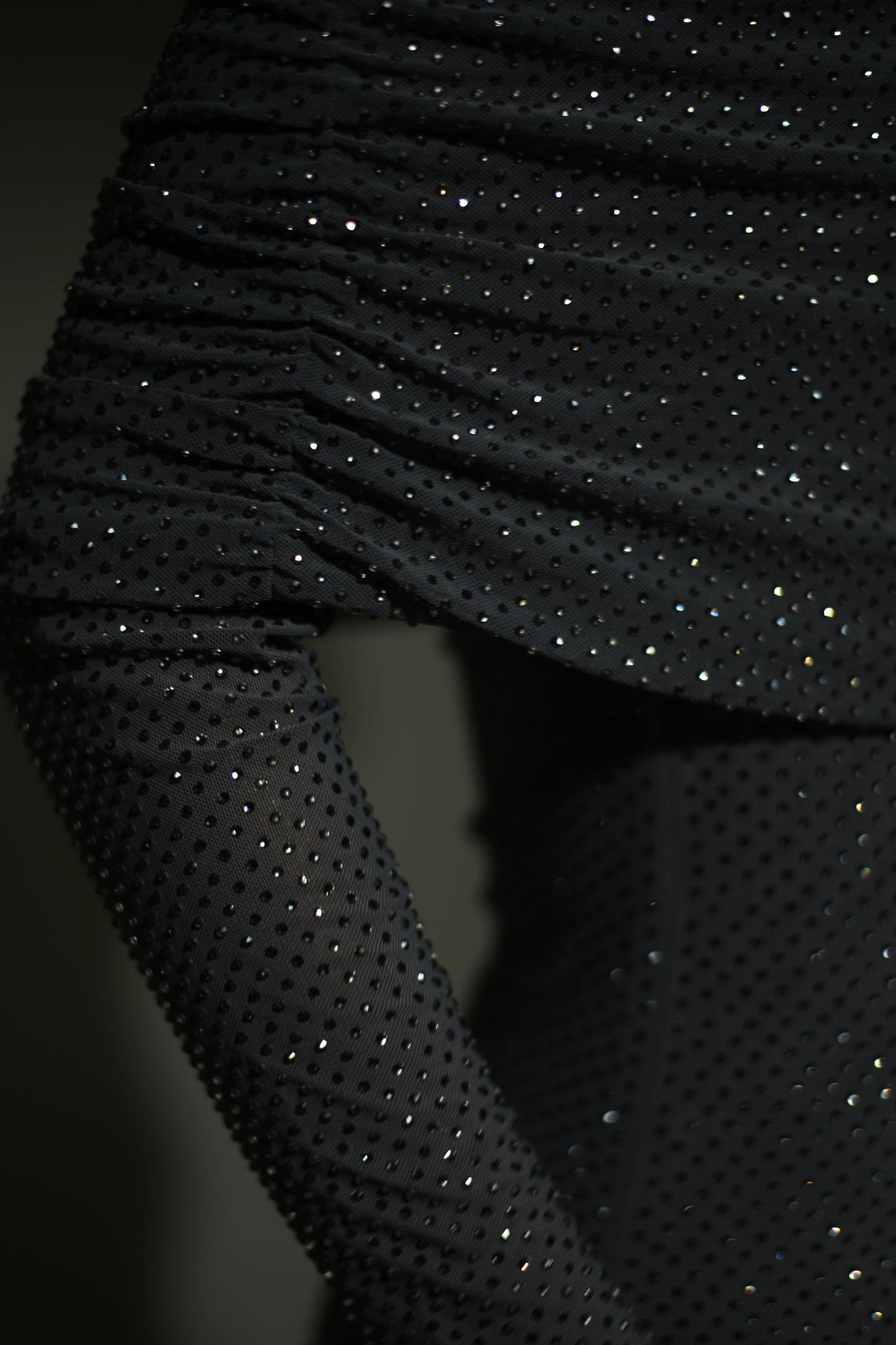 Out-Shine | Off-Shoulder Shimmer Maxi Dress