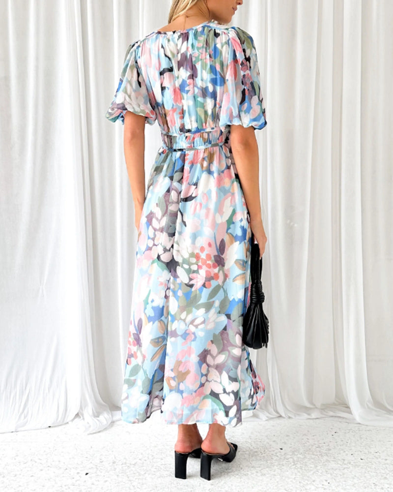 Out-Shine | Stylish Floral Dress
