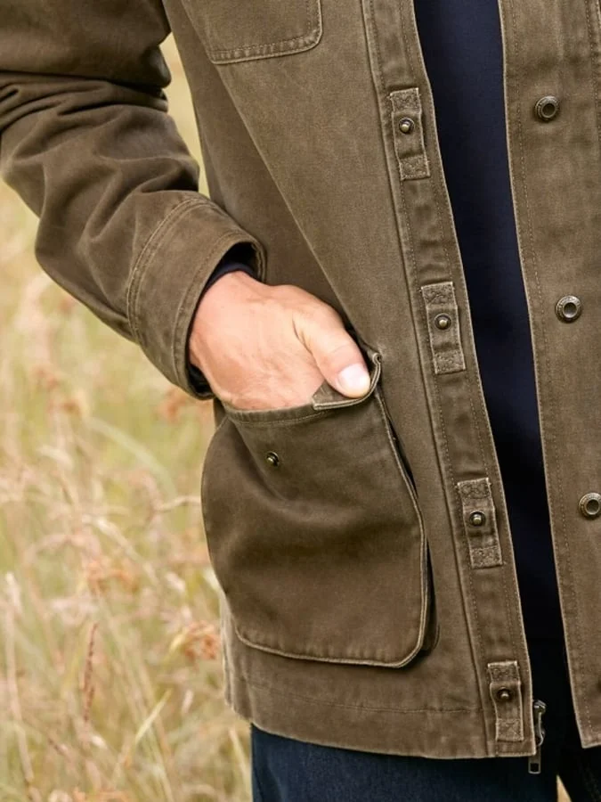 Out-Shine | Stylish men's jacket for every season and outdoor activities