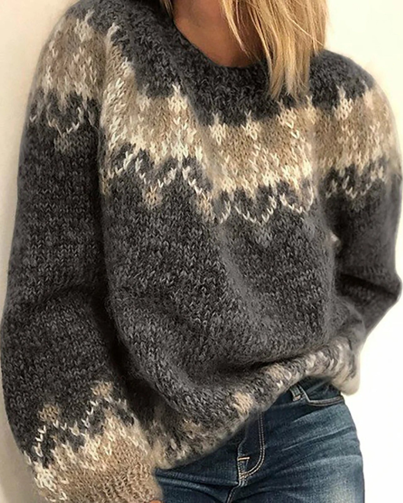 Out-Shine | Cosy Knit Jumper