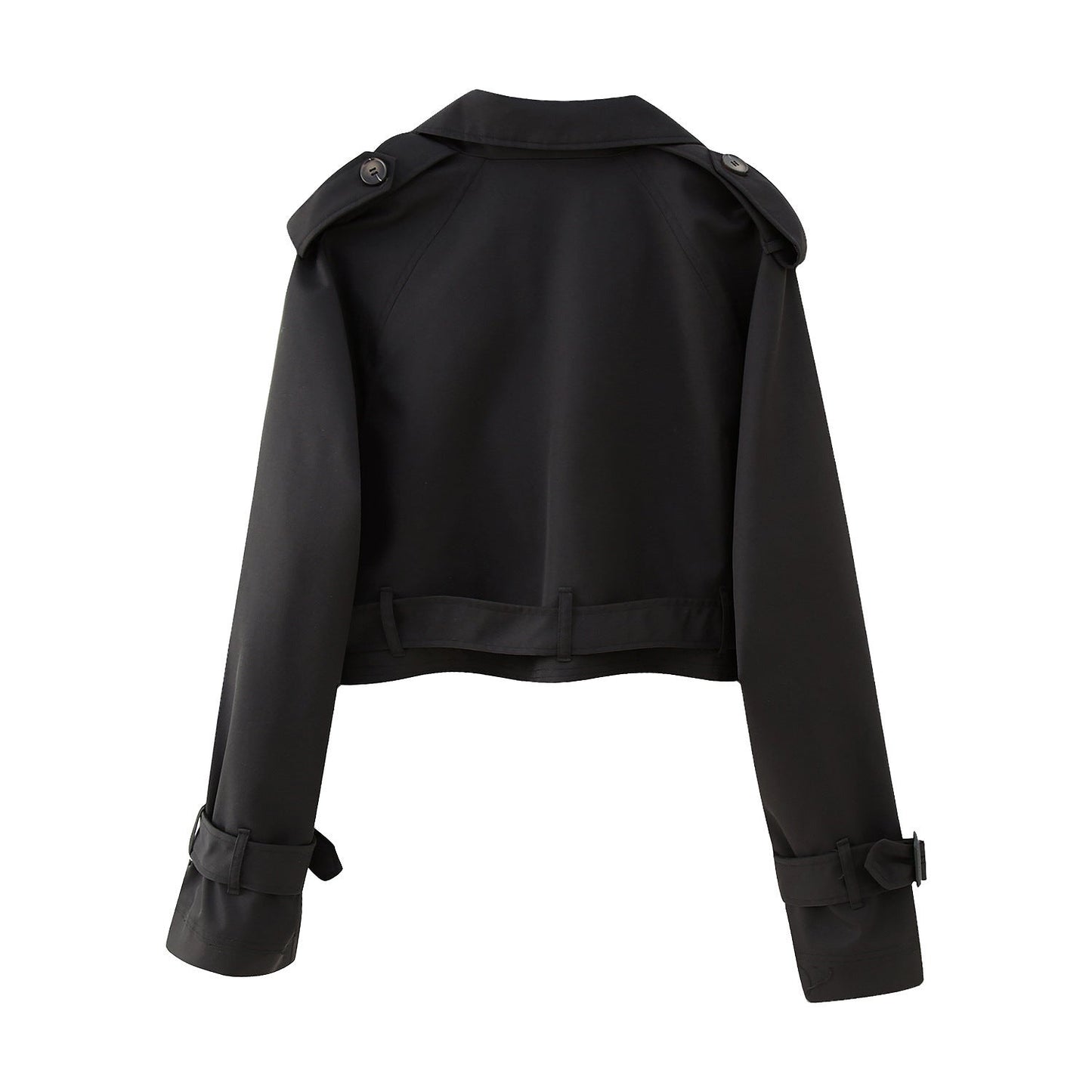 Out-Shine | Short Trench Coat