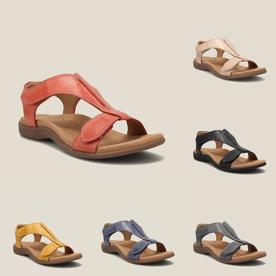Out-Shine | Pedic Leather Sandals