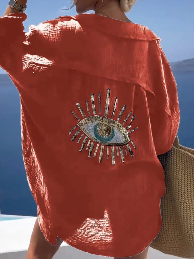 Brilla con luz propia | Blusa llamativa