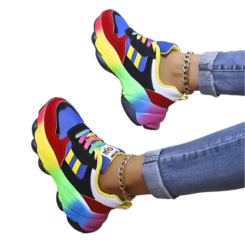 Brilla con luz propia | Zapatos cómodos sin cordones con diseño elegante y minimalista