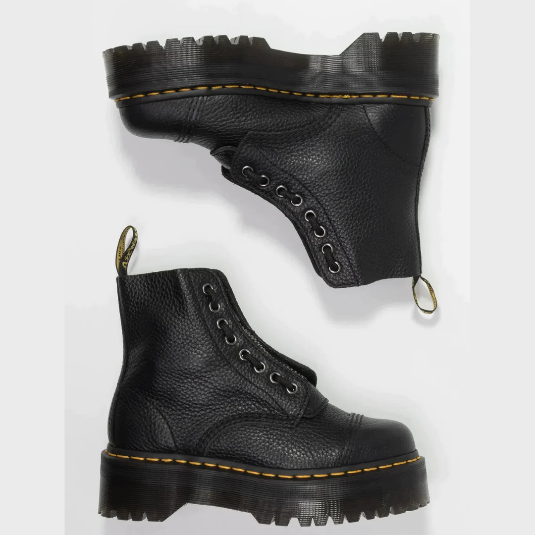 Out-Shine | Unisex Lace-Up Boots With Platform Sole