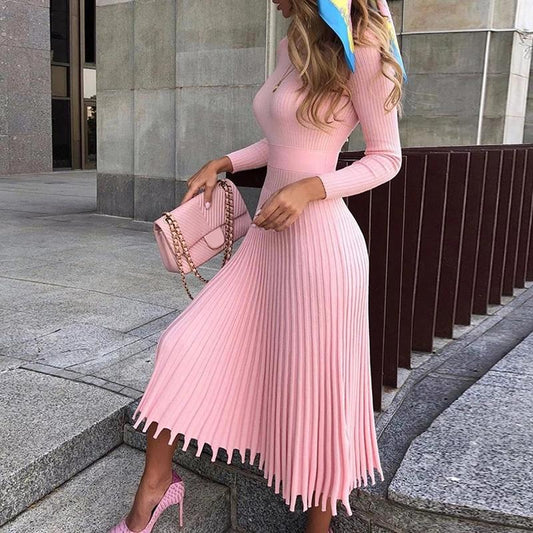 Out-Shine | Pleated Dress Luxury Collection