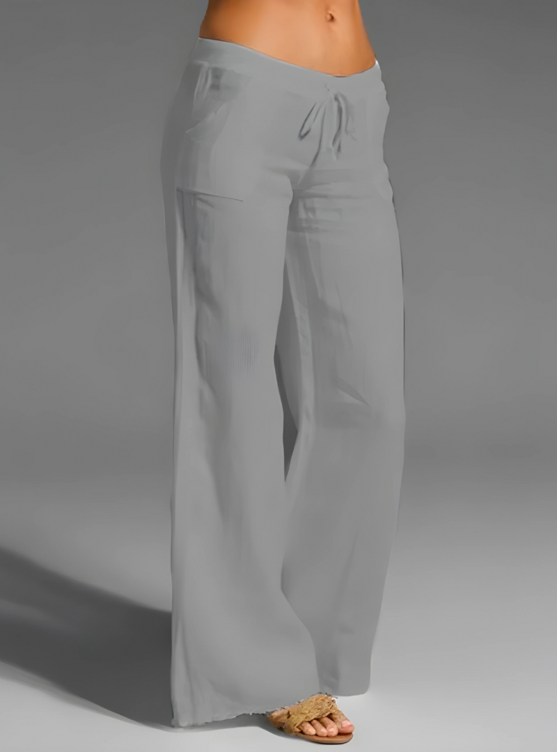 Out-Shine | Linen Trousers