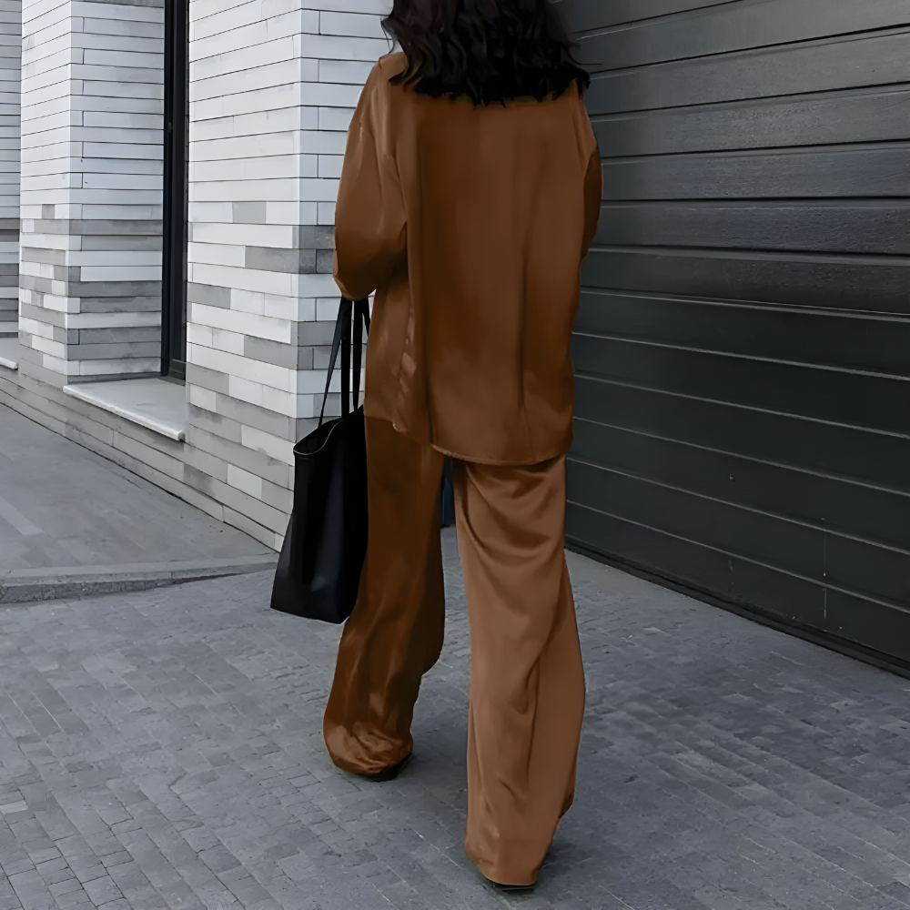 Out-Shine | Oversize Office Suit, 2 Pieces