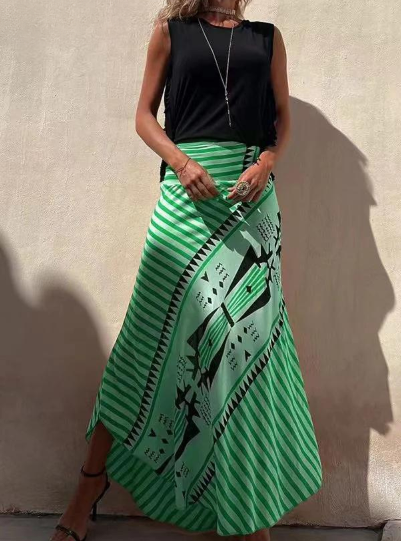 Out-Shine | Elegant Long Skirt