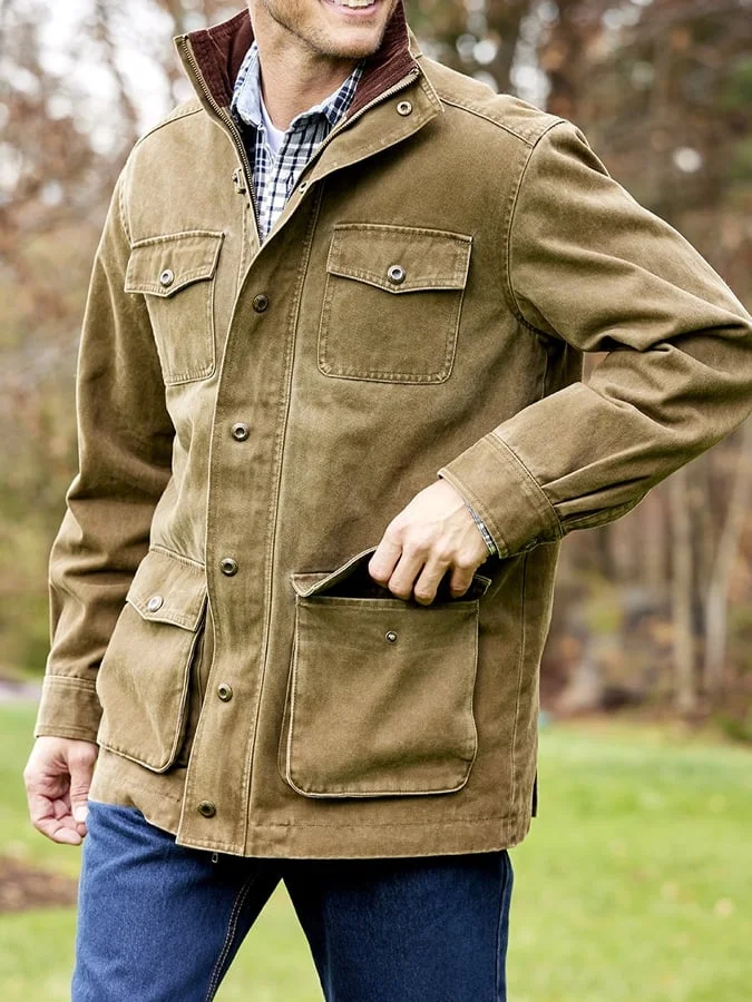 Out-Shine | Stylish men's jacket for every season and outdoor activities