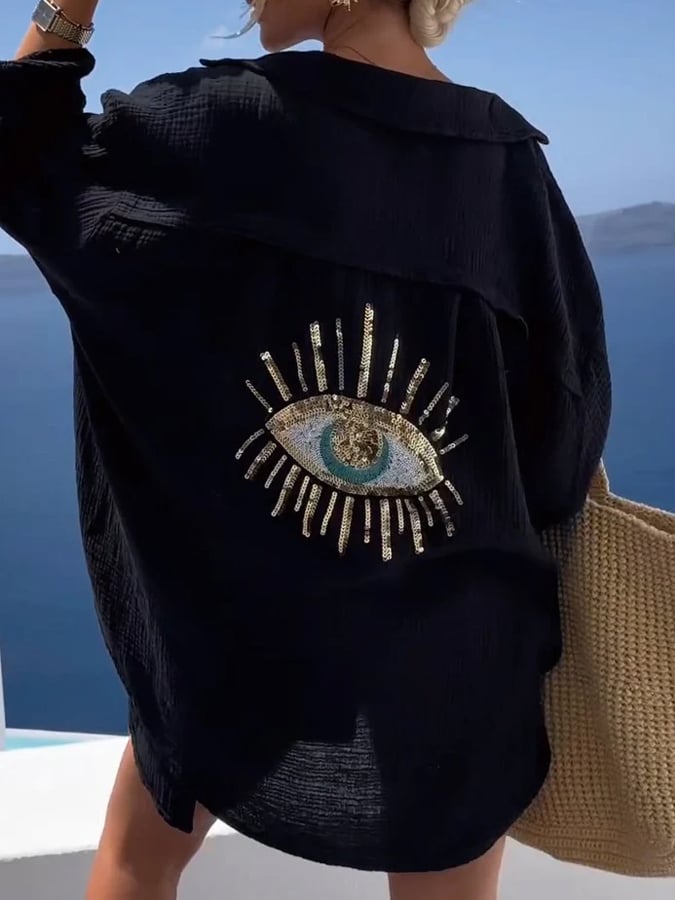 Brilla con luz propia | Blusa llamativa