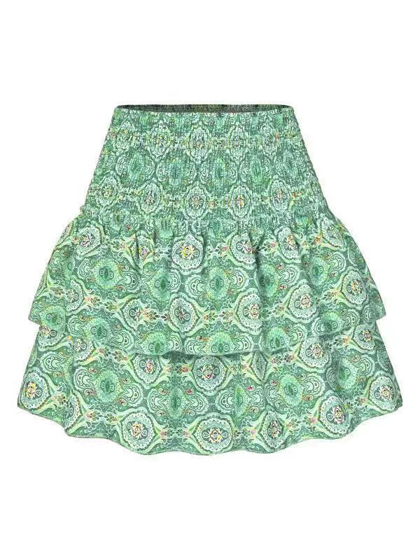 Out-Shine | Versatile Lotus Leaf Women's Skirt