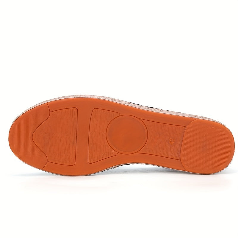 Brilla con luz propia | Zapatos de lino blanco estilo náutico