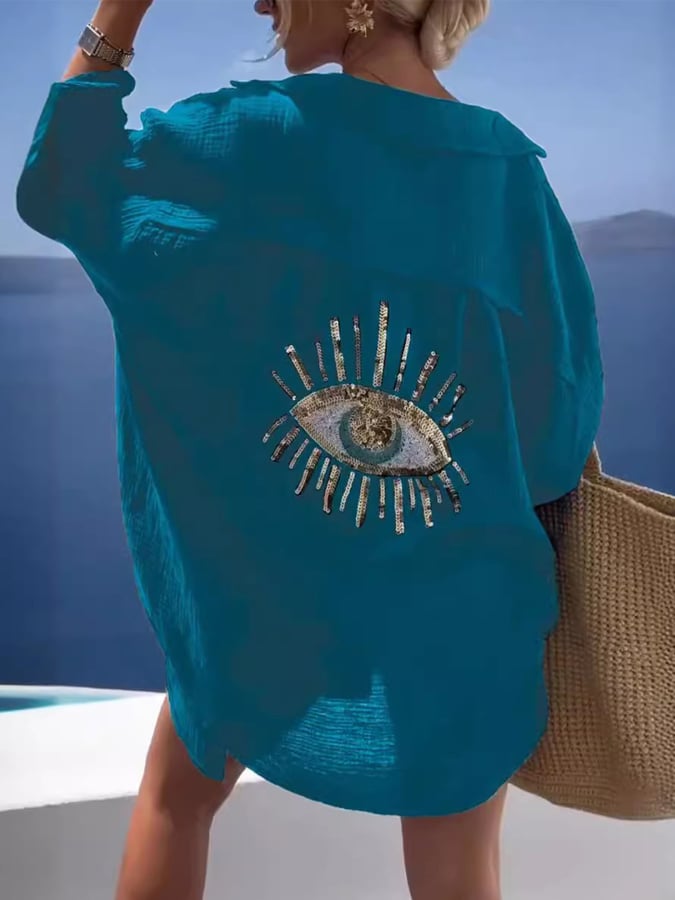 Brilla con luz propia | Blusa llamativa