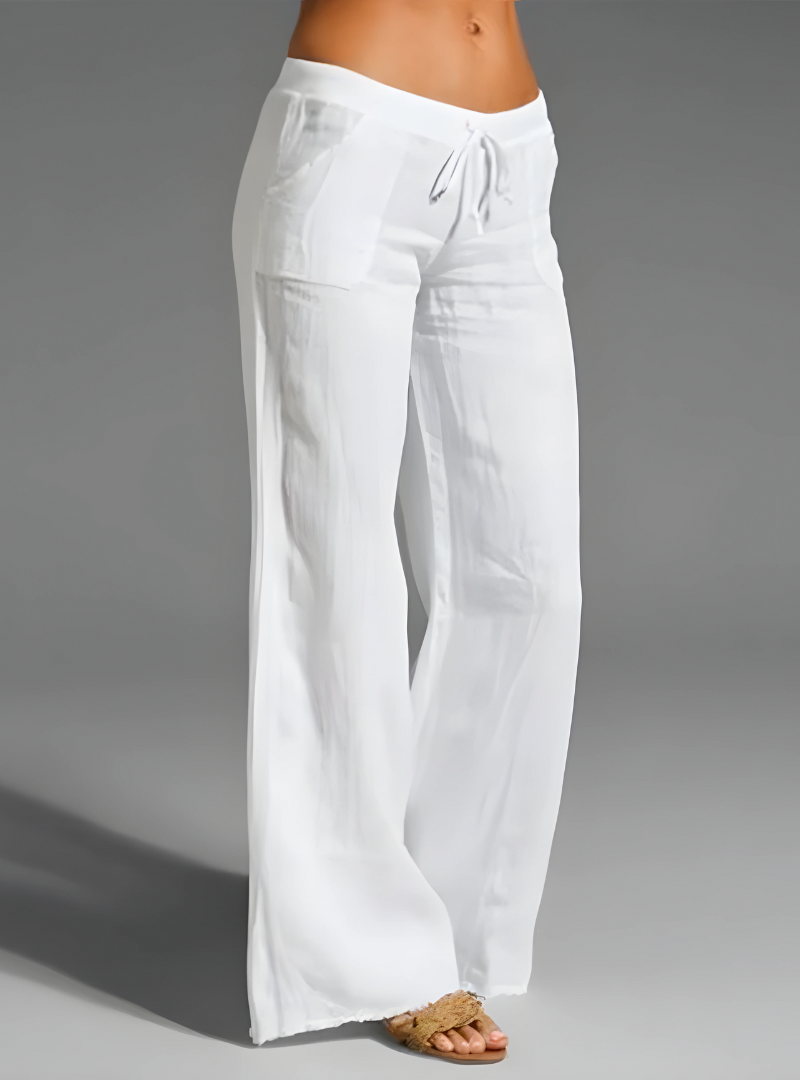Out-Shine | Linen Trousers