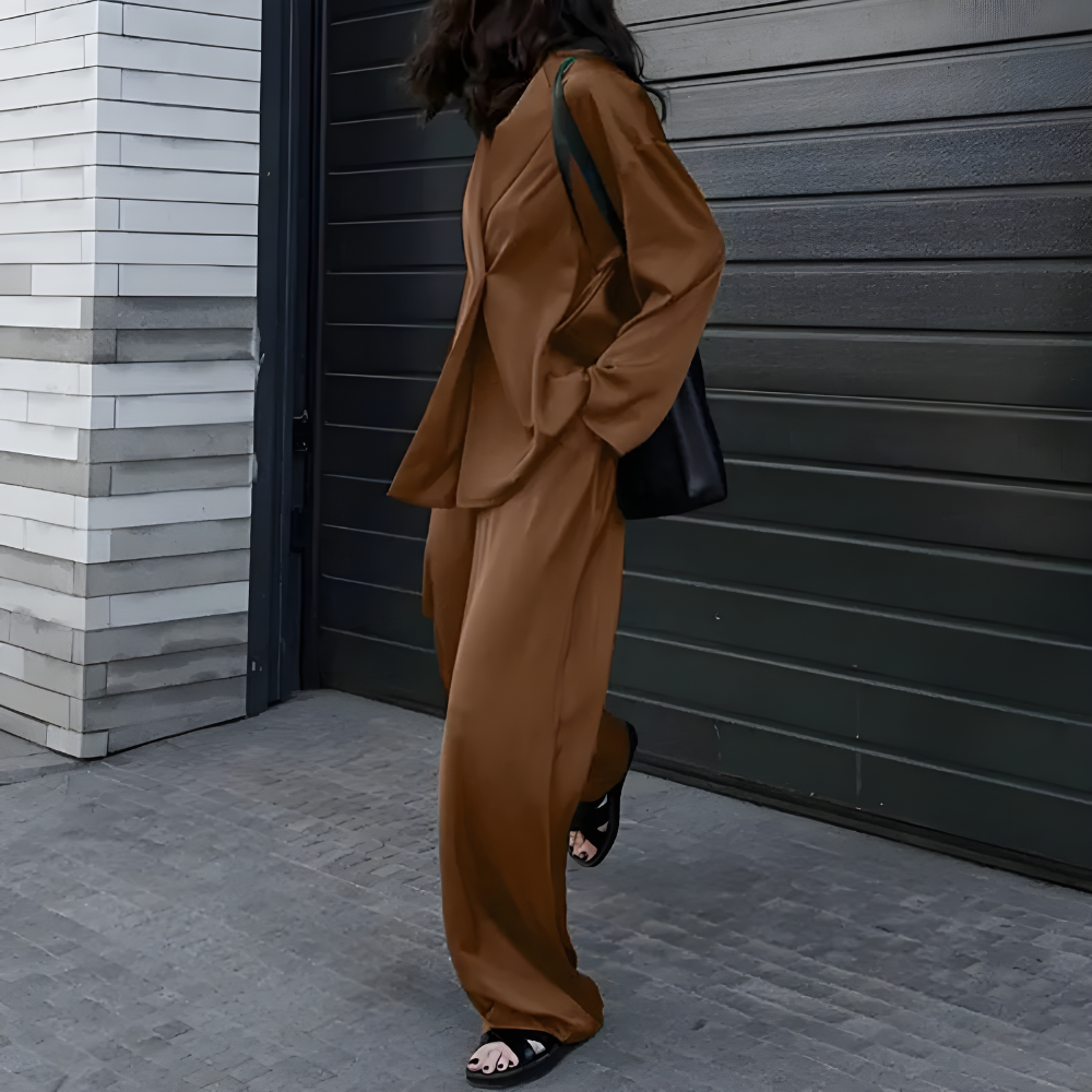 Out-Shine | Oversize Office Suit, 2 Pieces