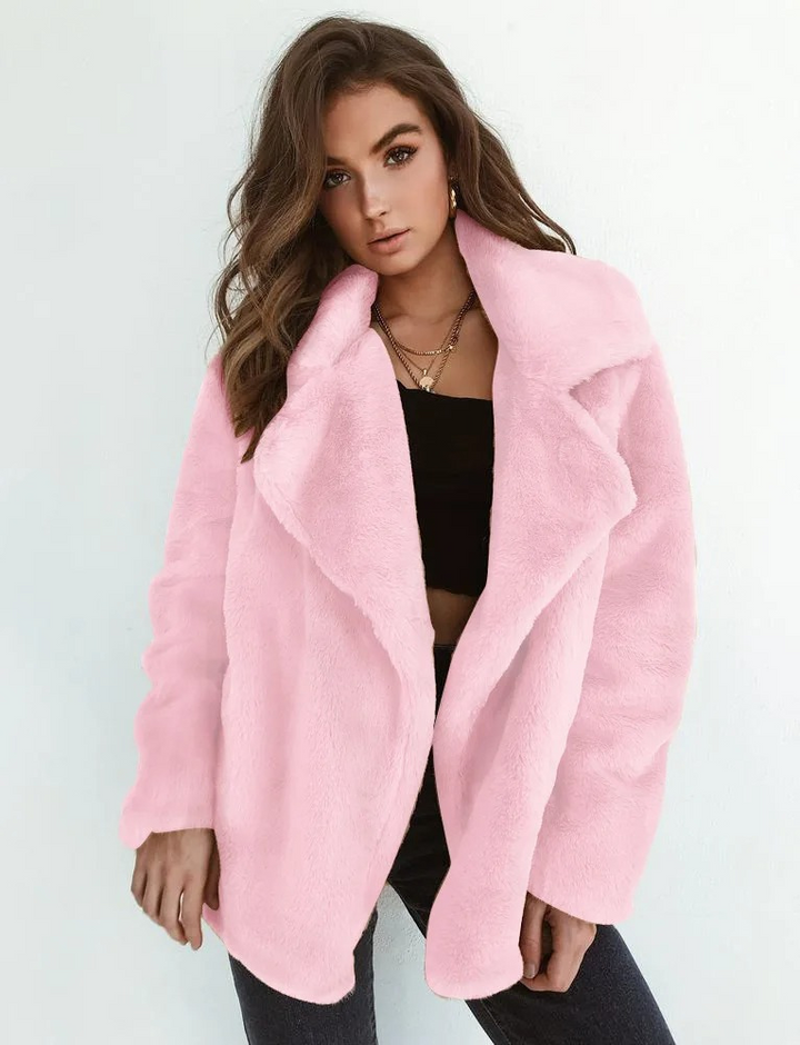 Out-Shine | Luxurious Teddy Coat For Women