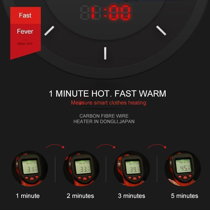 Out-Shine | Instant Heat Heated Vest