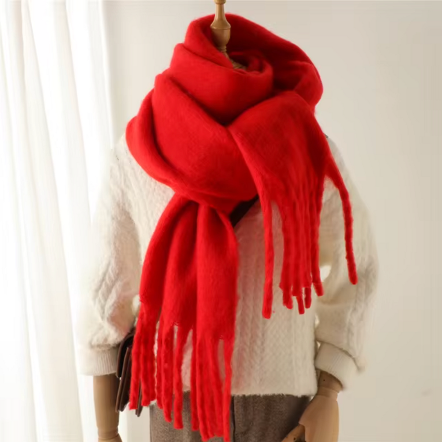 Out-Shine | Cashmere Winter Scarf