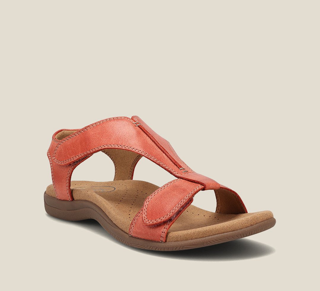 Out-Shine | Pedic Leather Sandals