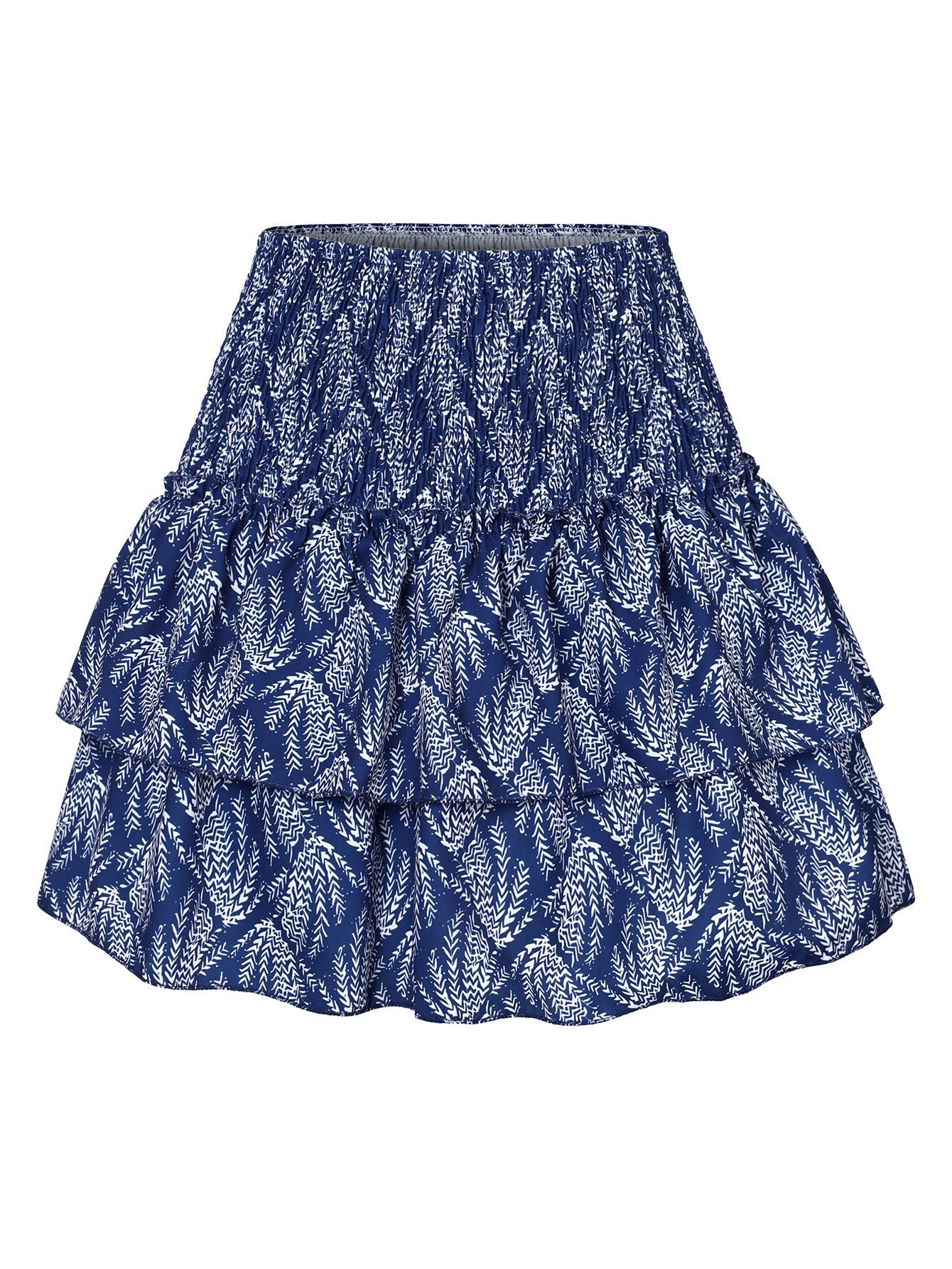 Out-Shine | Versatile Lotus Leaf Women's Skirt